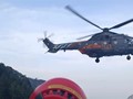 Επιχείρηση για τη διάσωση γυναίκας που τραυματίστηκε